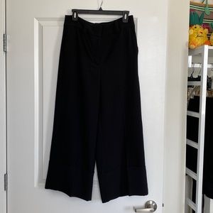 J. Crew High Waisted Wide Leg Pants